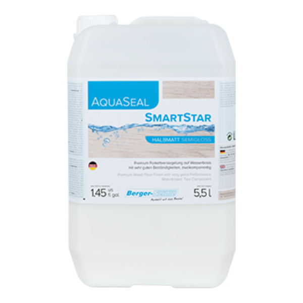 AquaSeal SmartStar -parkettilakka 5,5 l