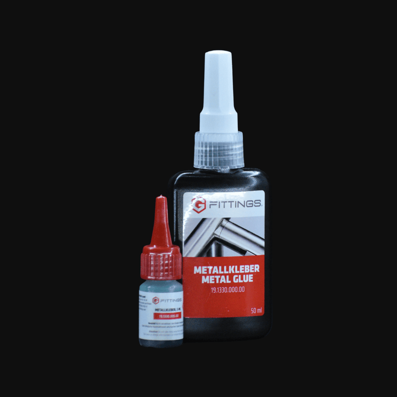 G-Fittings Metal Glue, ruostumaton ter&auml;s liima