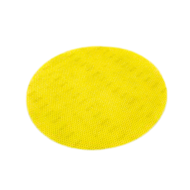 Hiomapaperi 16 ", 410 mm keltainen rei'itetty